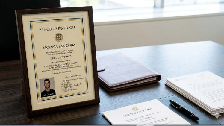 Licença Bancária do Banco de Portugal — CR7 Legacy Fund